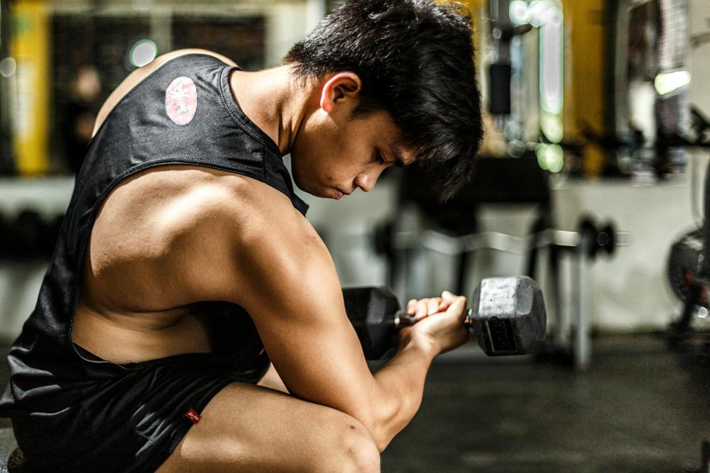 bicep curl