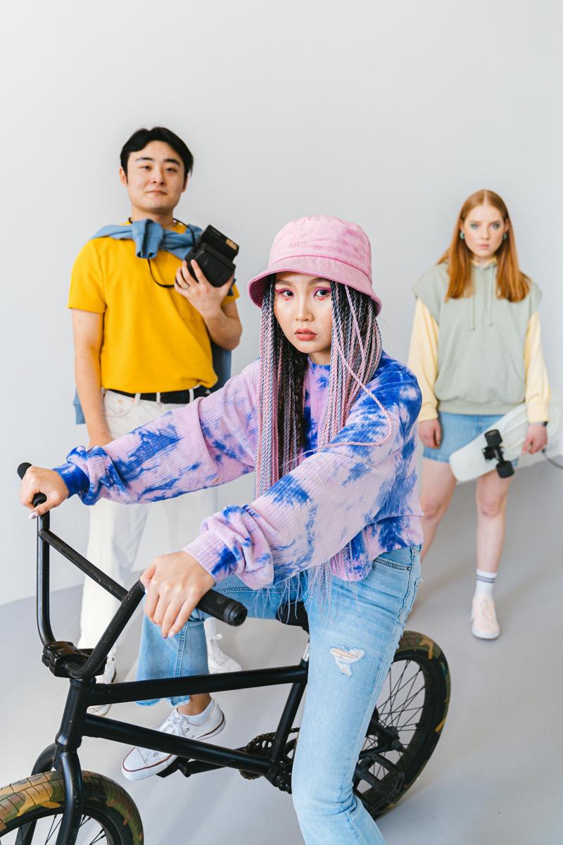 bicycle riding