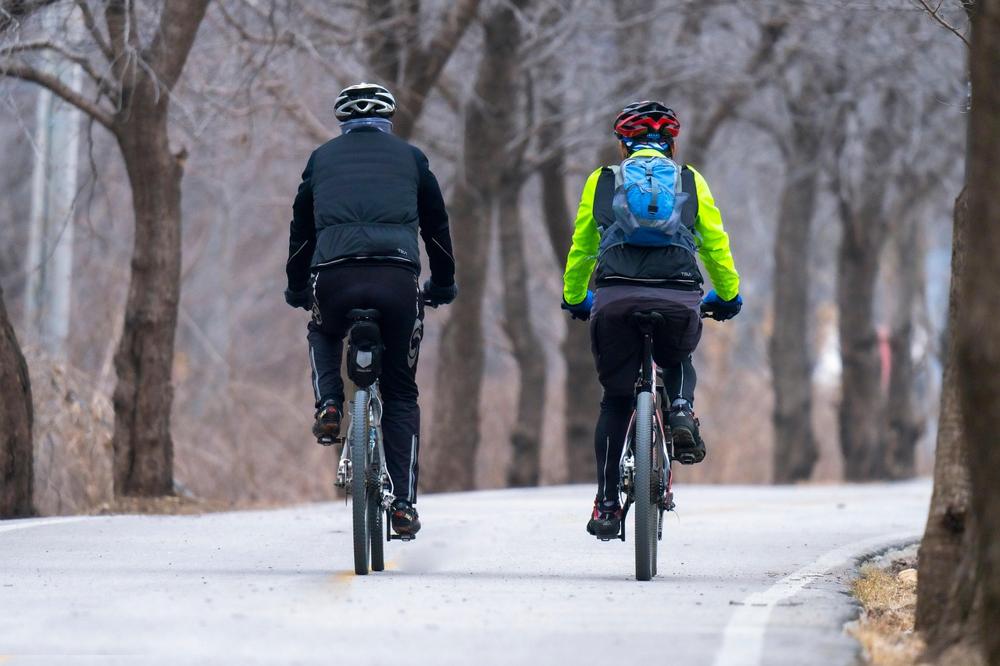 bicycle riding