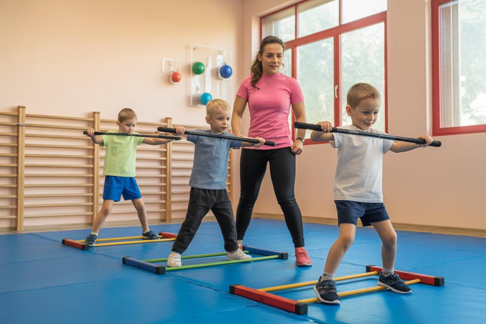 children fitness