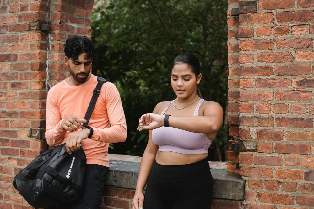 fitness tracking