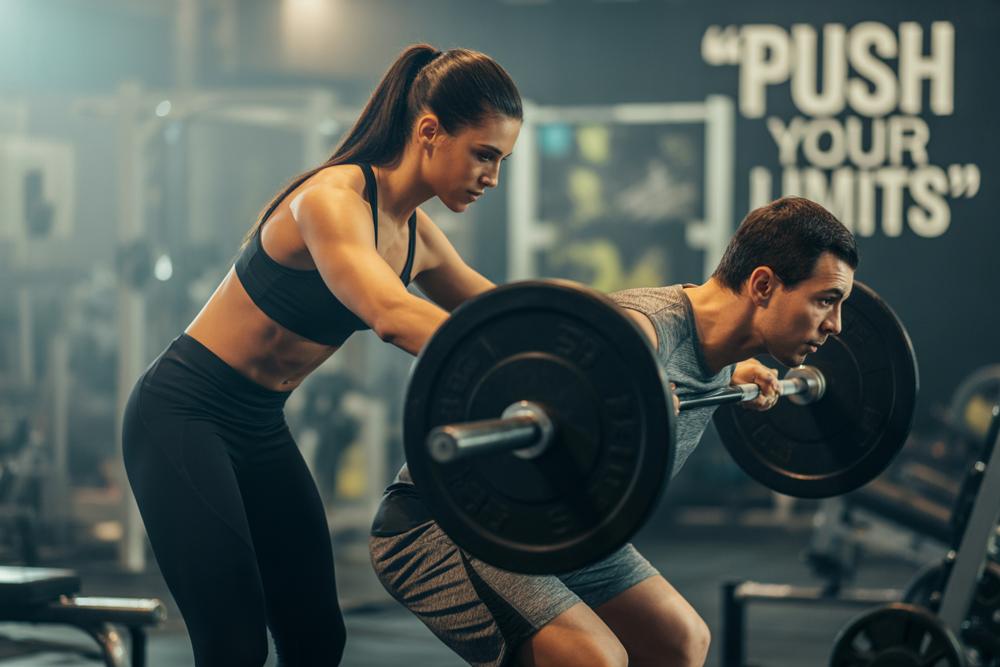 fitness training