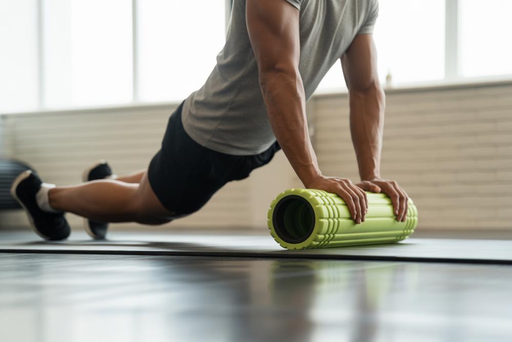 foam rolling