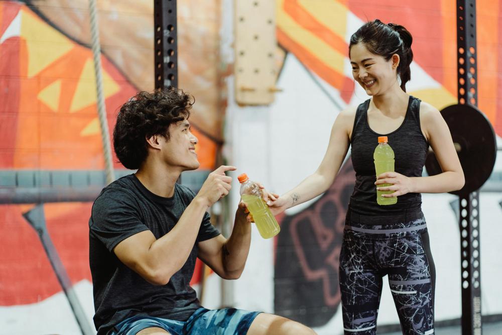 gym hydration