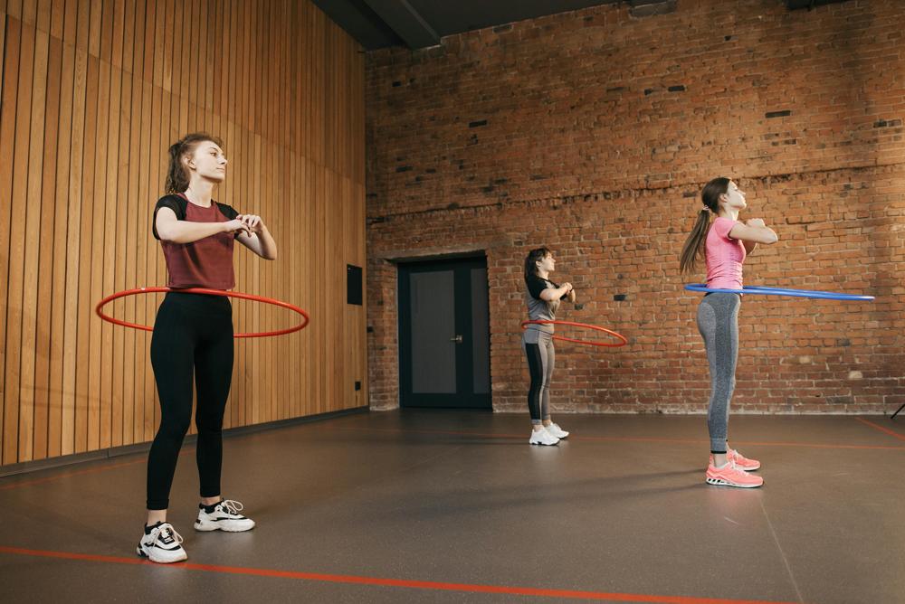 hula hoops