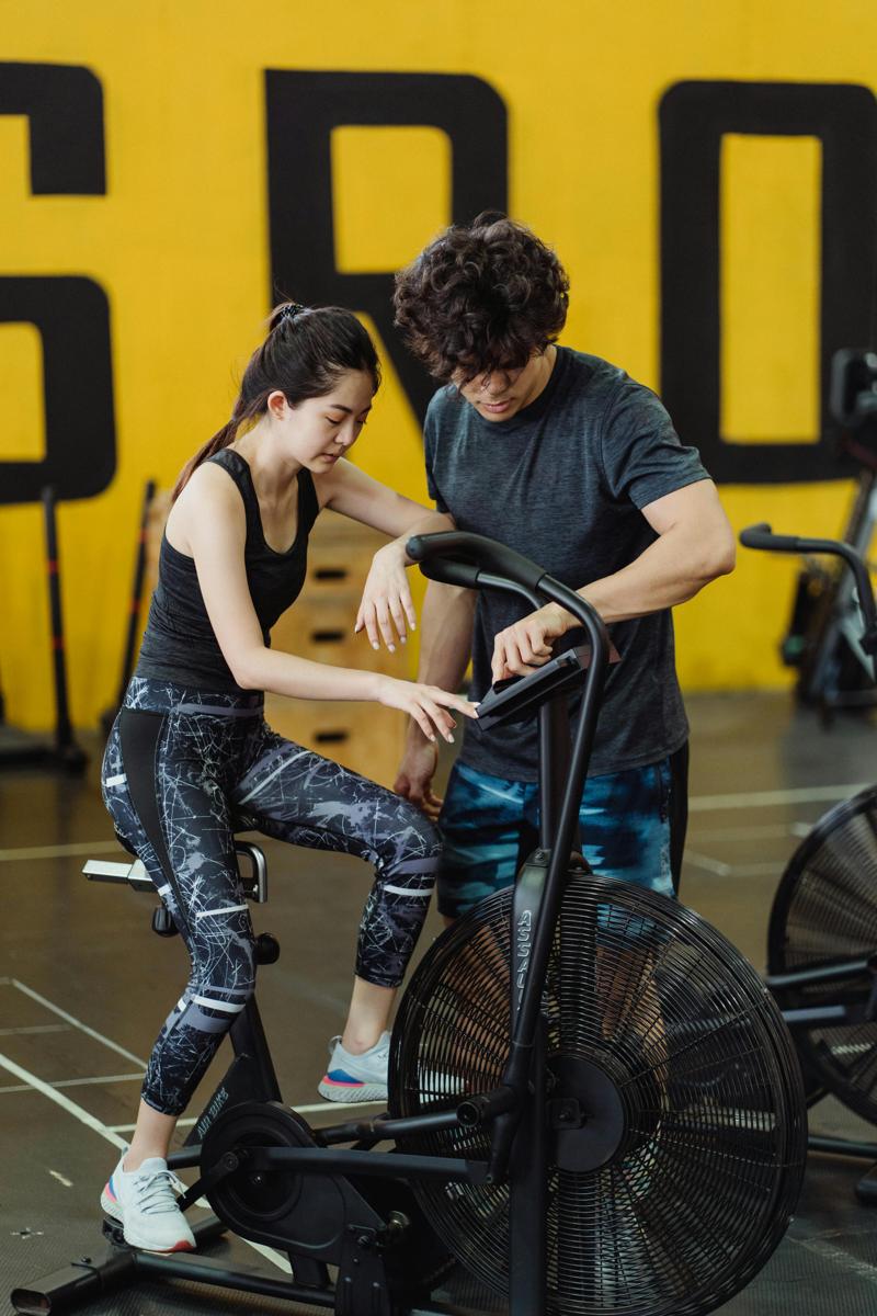 indoor cycling
