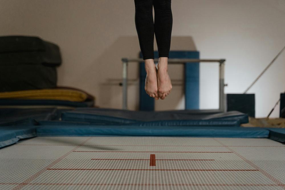 indoor trampoline