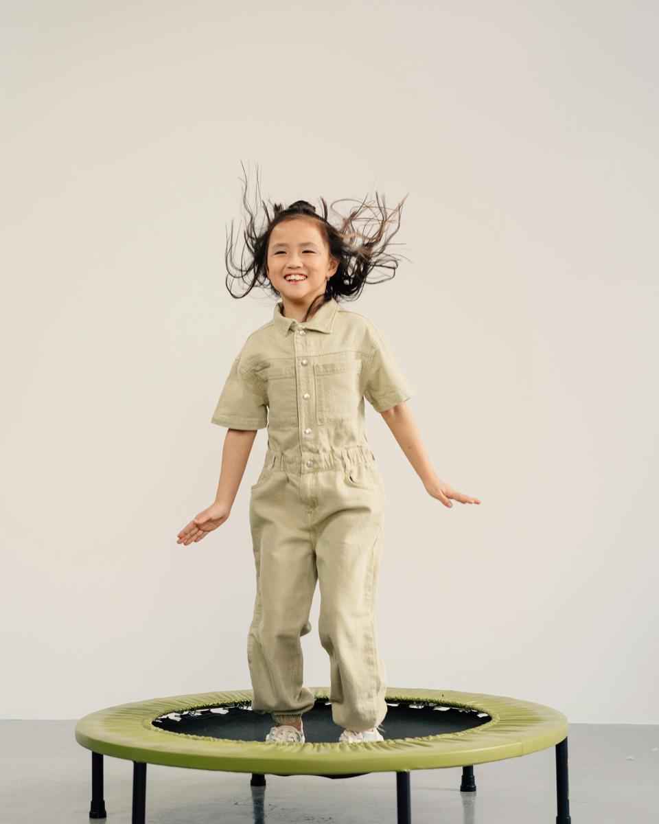 indoor trampoline