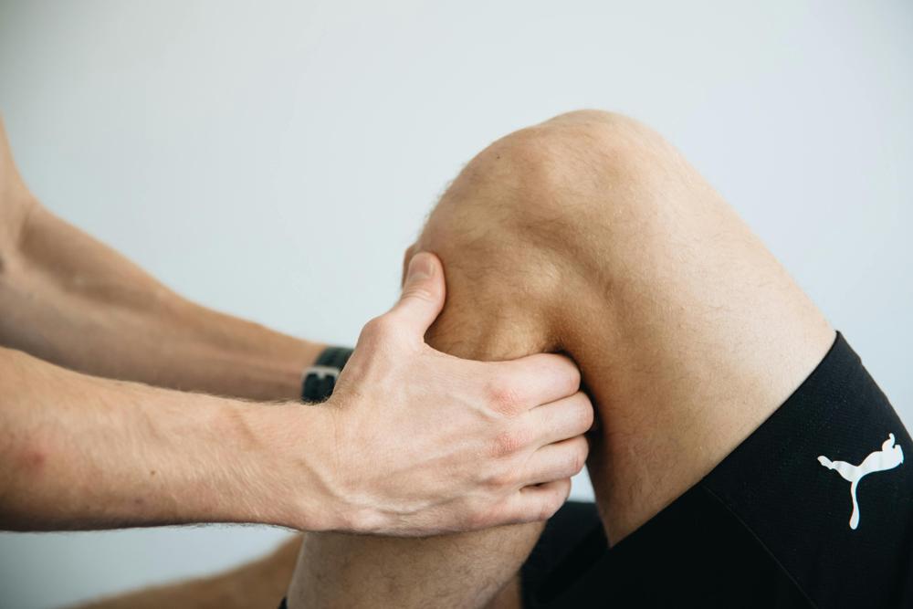 leg massage