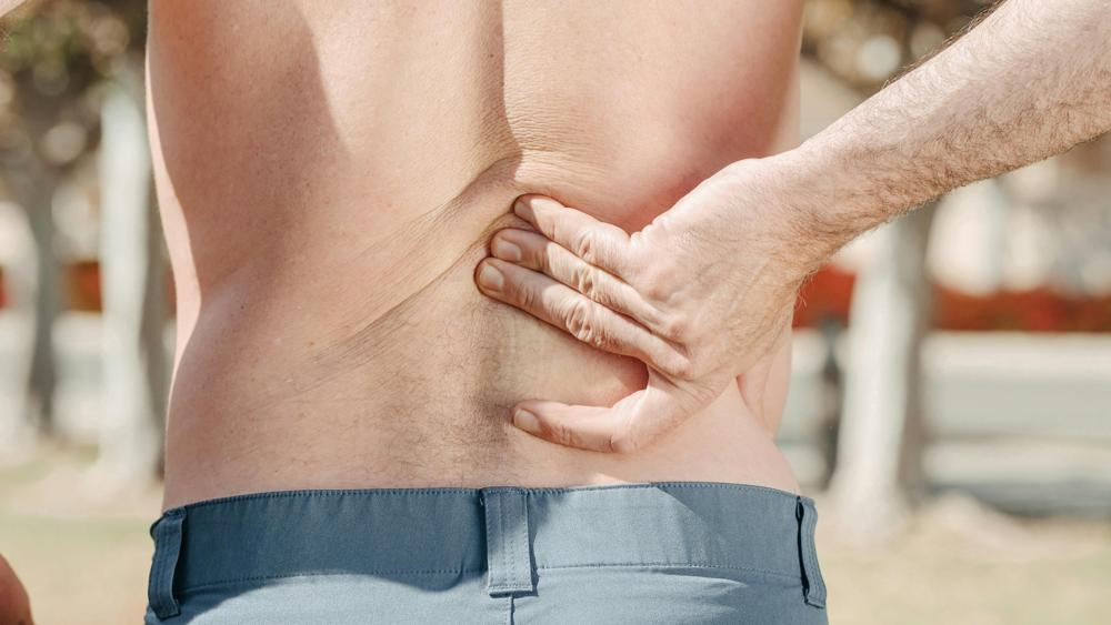 lower back