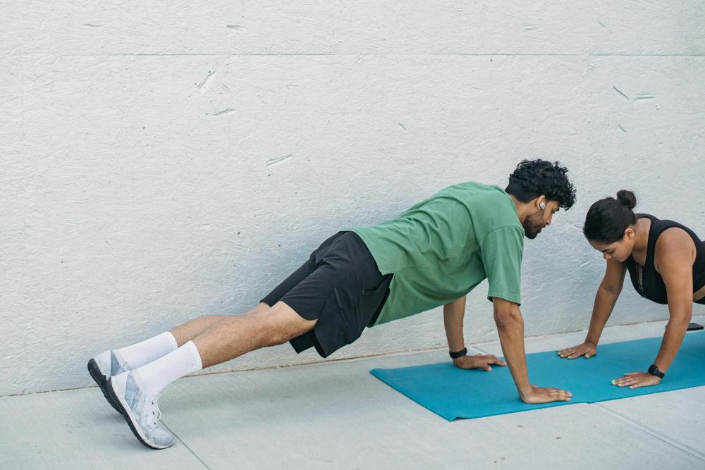 outdoor workout