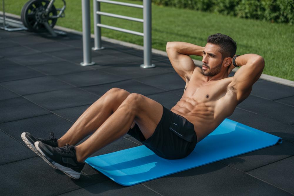 outdoor workout