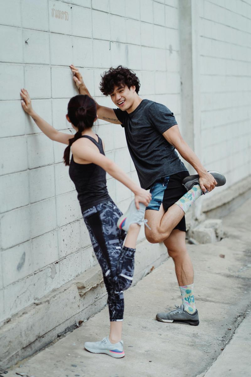 pre workout stretches