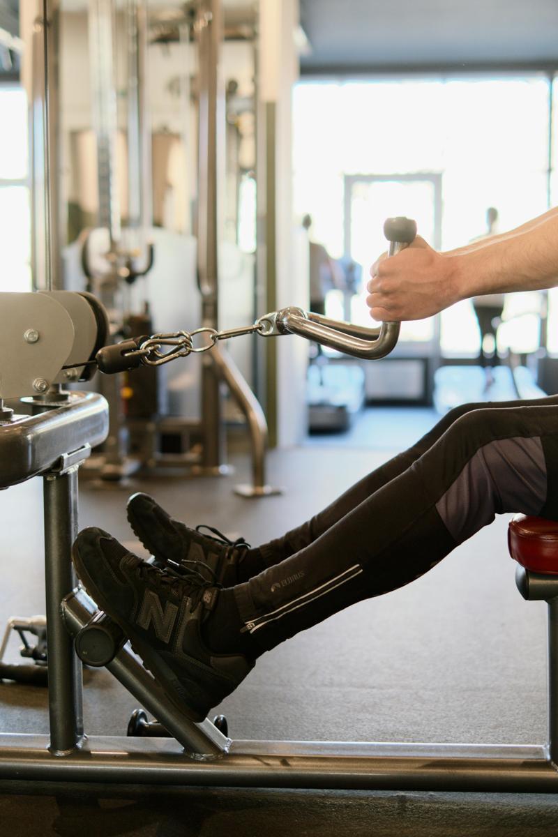 rowing workout