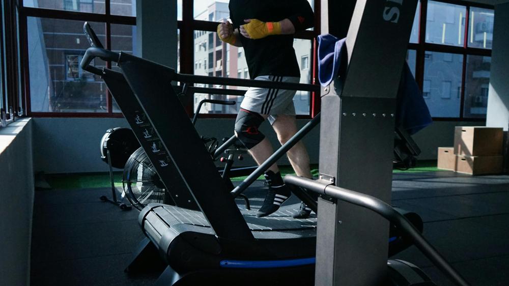 treadmill workout