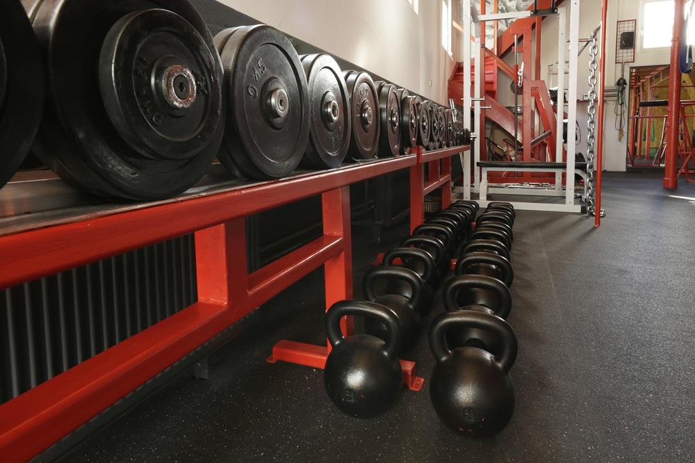 weight training