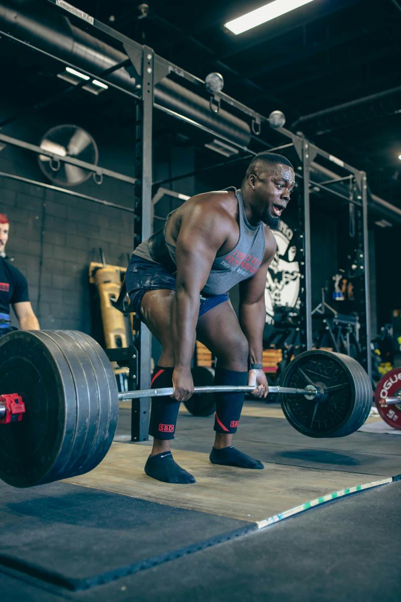 weightlifting belt