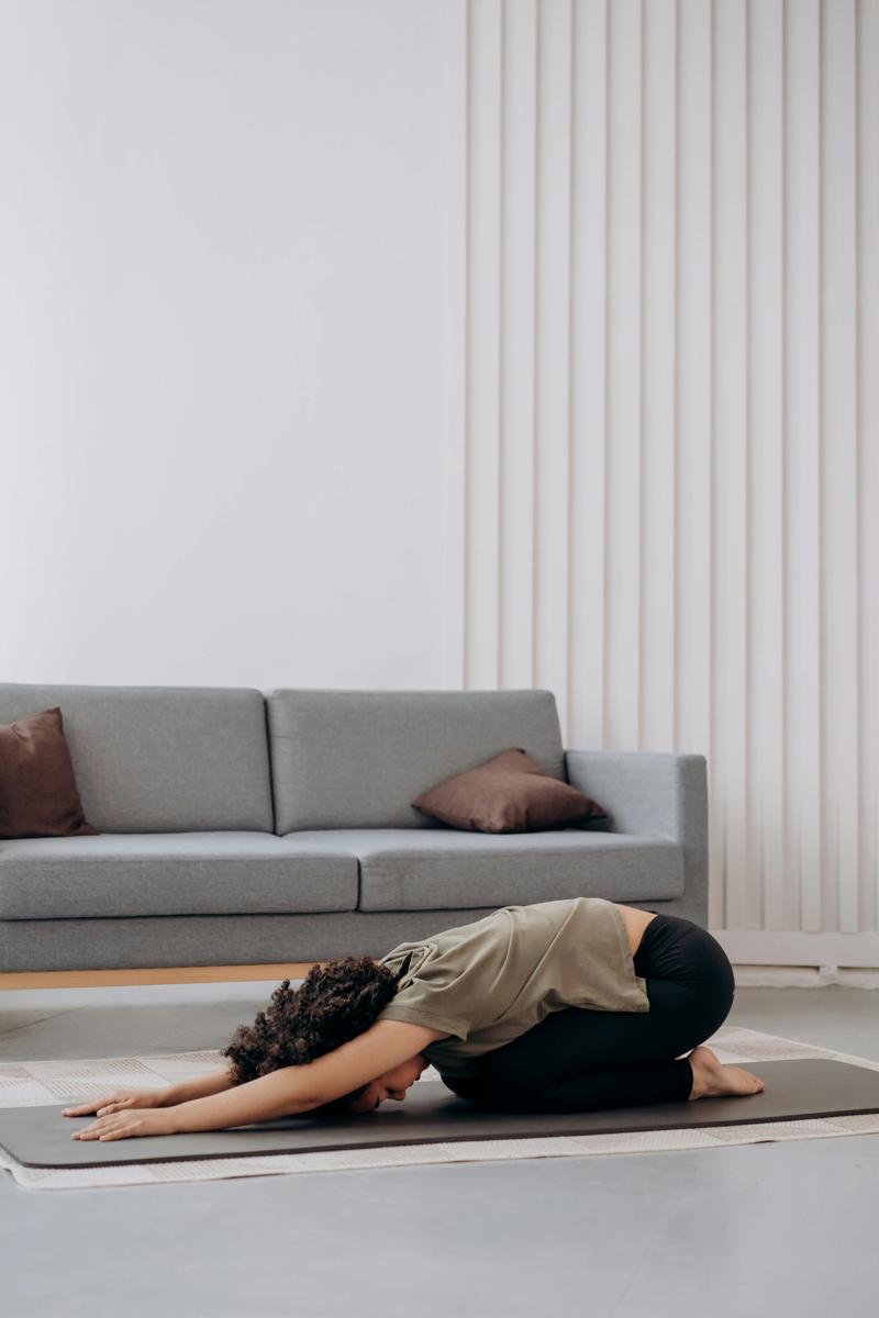 yoga stretching